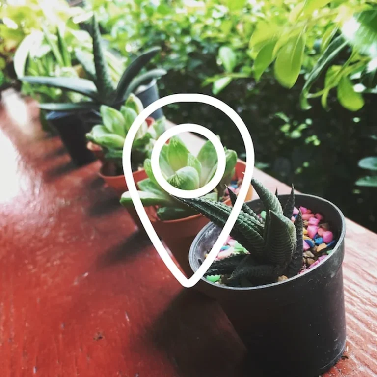 Ikona nawigacji pozycjonowania – koncepcja znacznika odległości