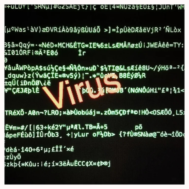 Wirus komputerowy