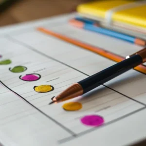 Matryca oceny ryzyka projektu z zagrożeniami i strategiami