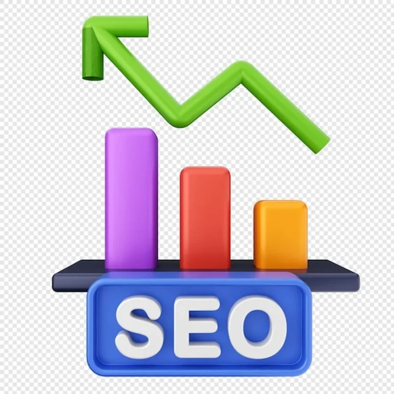 Wykres optymalizacji wyszukiwarek w trójwymiarze