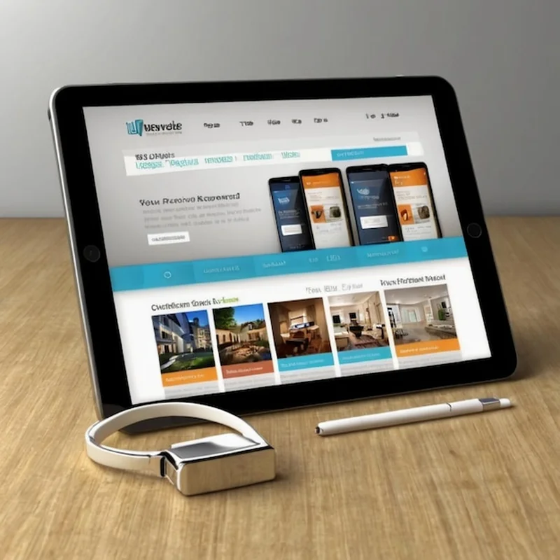 Renderowanie 3D fajnych projektów stron internetowych na pulpicie