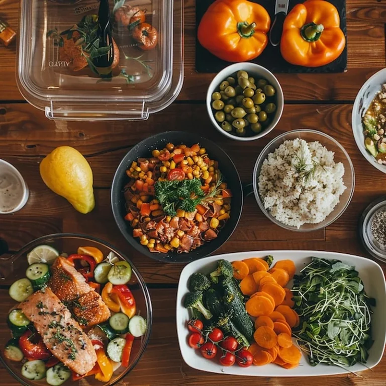 Strona firmy ze zdrowymi posiłkami