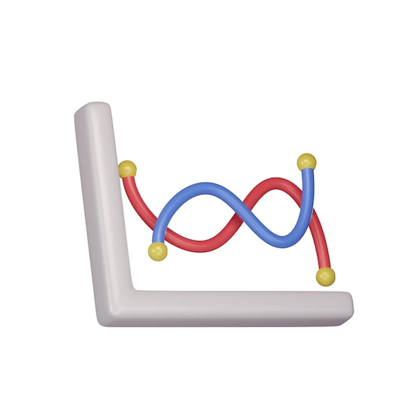 Wykresy i diagramy 3D ikona