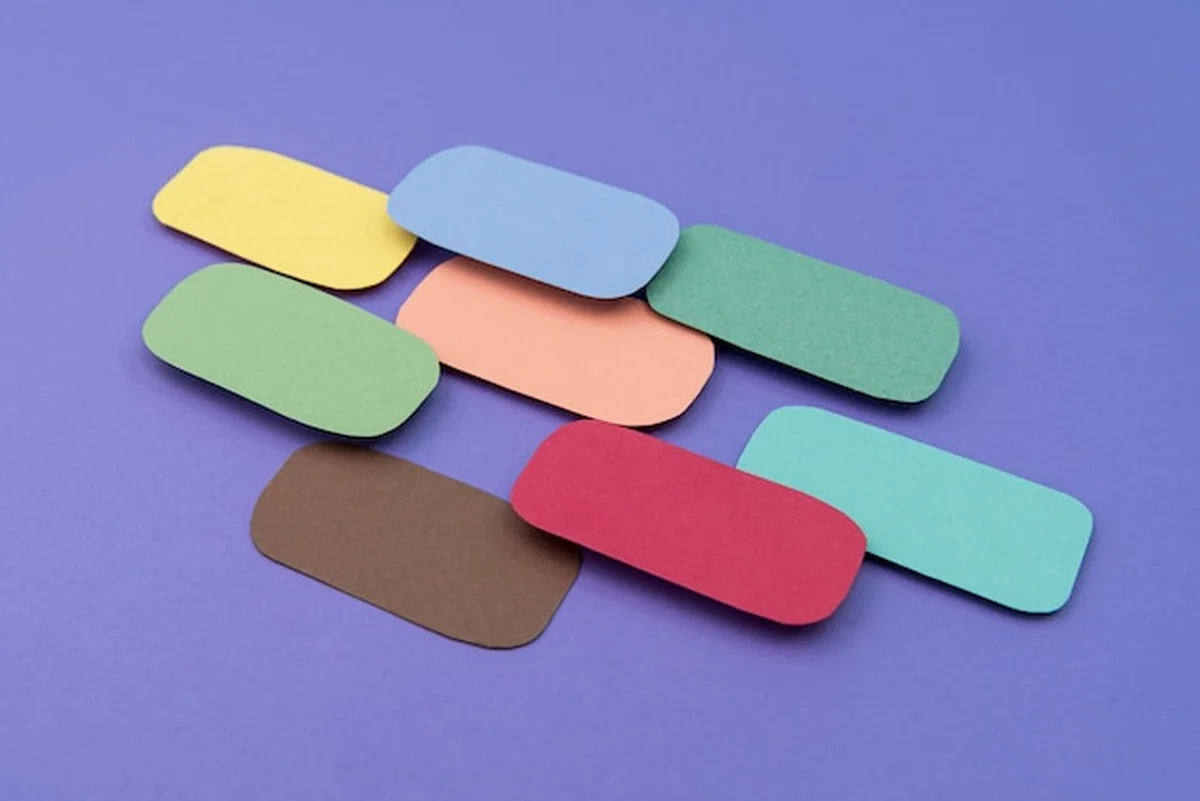 Koncepcja mediów społecznościowych z wysokim kątem, martwa natura