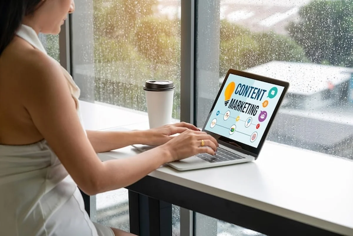 Marketing treści dla modnych firm internetowych i handlu elektronicznego