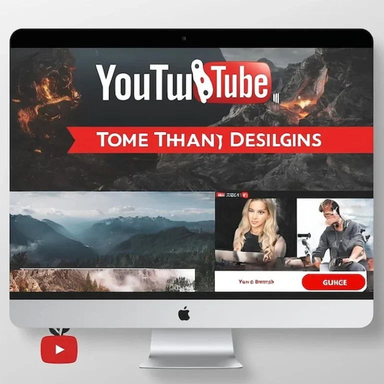 Profesjonalny projekt miniatur YouTube