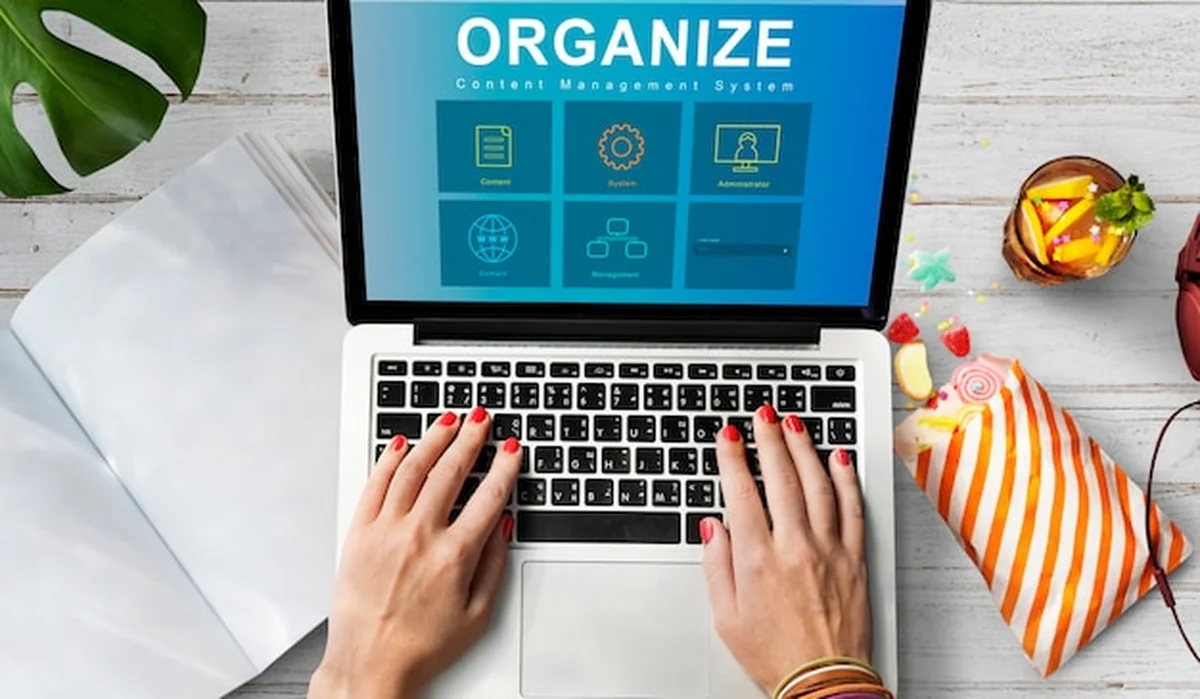 Koncepcja grafiki aplikacji do zarządzania treścią w systemie SEO