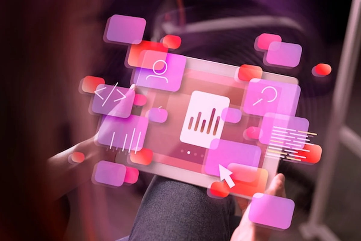 Przedstawienie UI i UX z tabletką