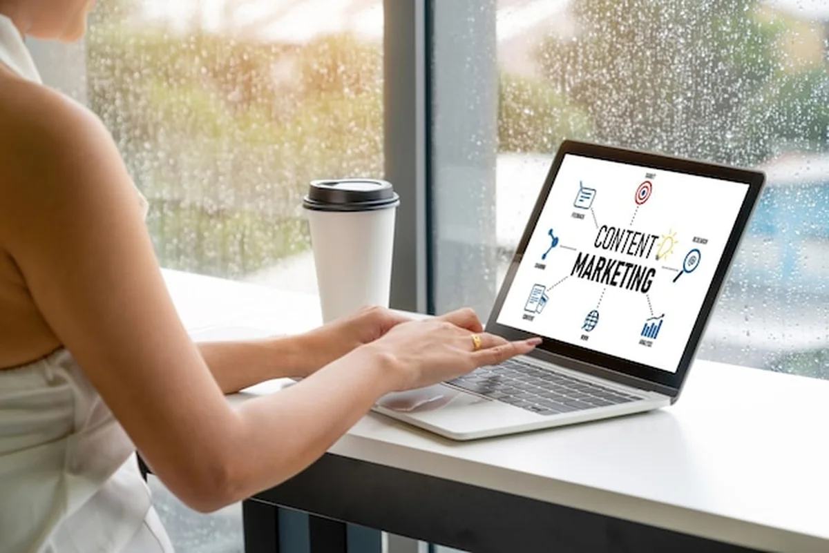 Marketing treści dla modnych firm internetowych i handlu elektronicznego