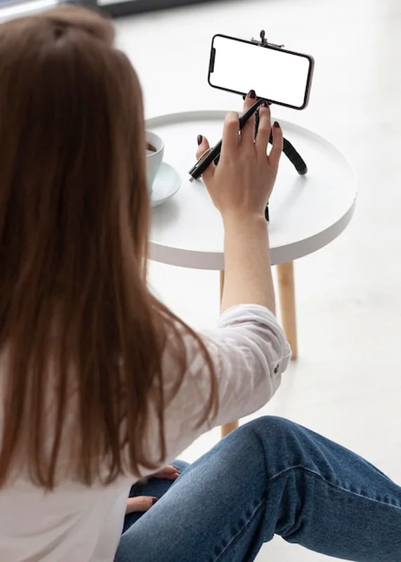 Blogger dostosowuje pusty telefon