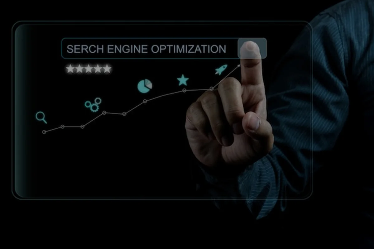 Infografika marketingowa związana z SEO