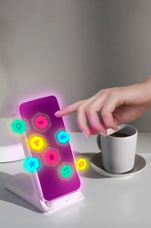 Koncepcja marketingu mediów społecznościowych dla aplikacji mobilnych