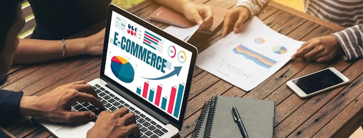 Oprogramowanie do przetwarzania danych e-commerce z modnym panelem do analizy sprzedaży