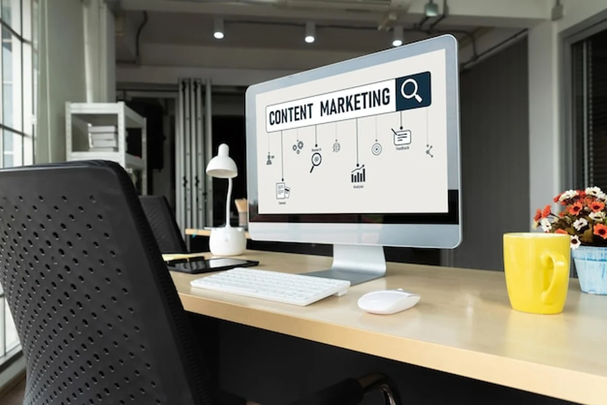 Marketing treści dla modnych firm internetowych i handlu elektronicznego