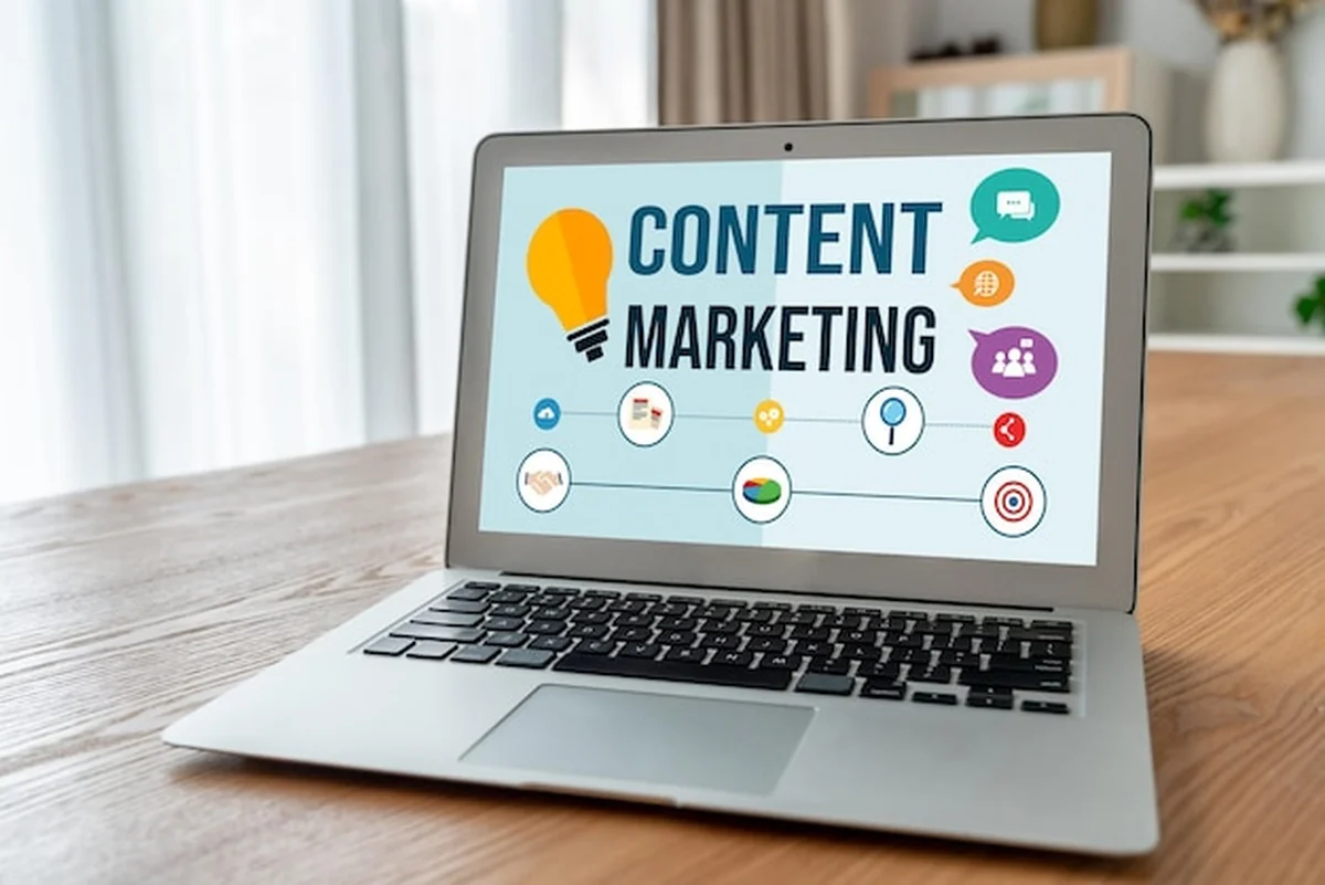 Marketing treści dla modnych firm internetowych i handlu elektronicznego