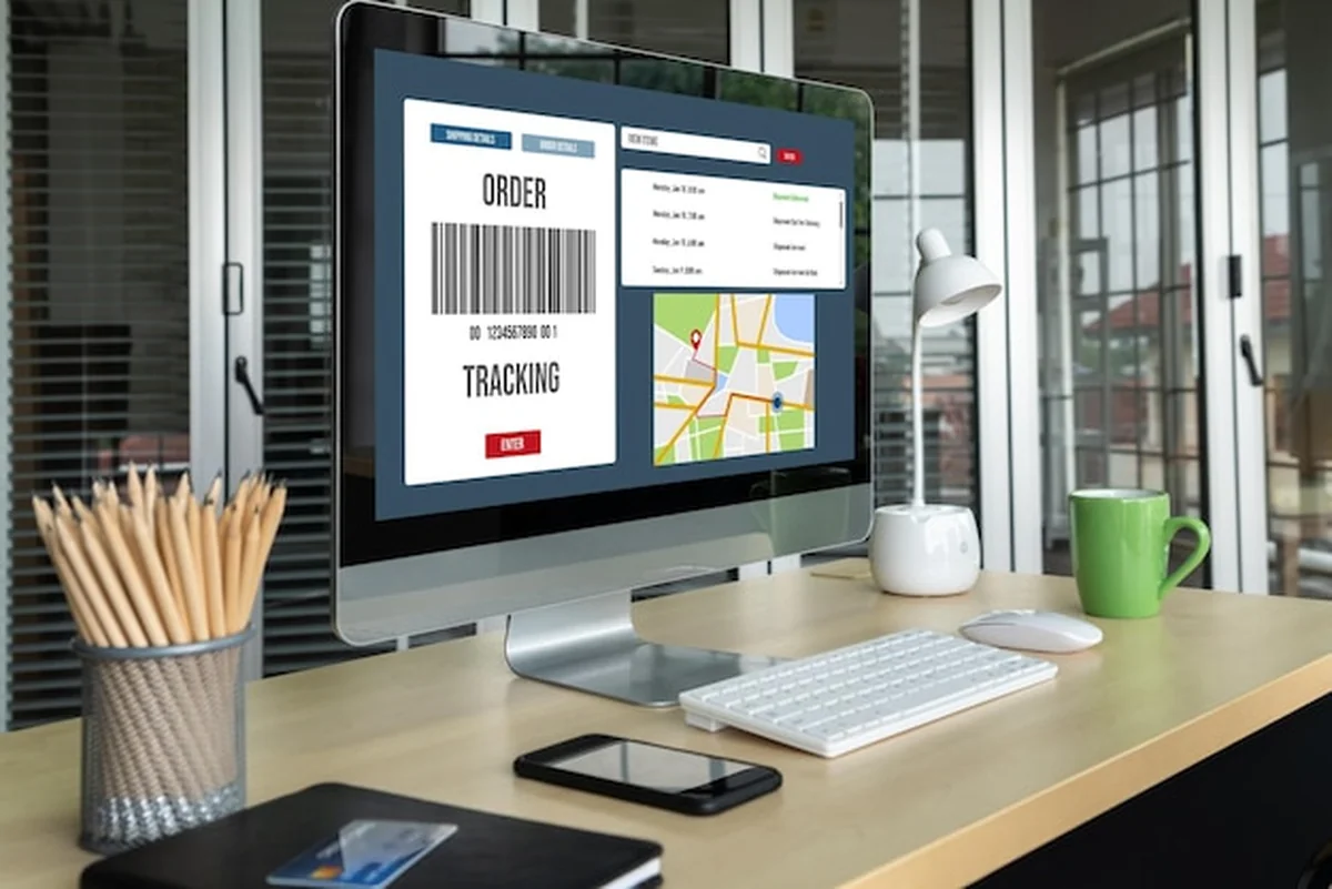 System śledzenia dostaw dla handlu elektronicznego