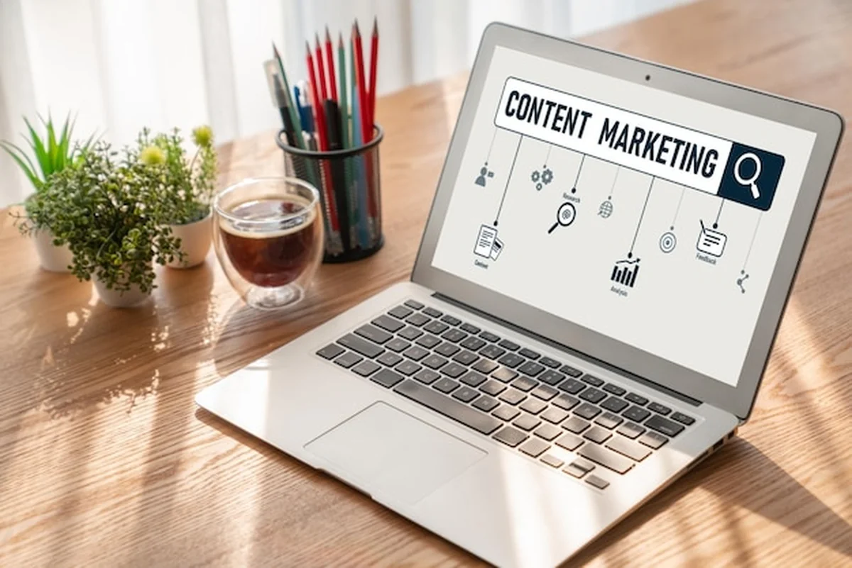 Marketing treści dla modnych firm internetowych i handlu elektronicznego