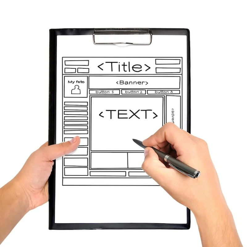 Szablon strony internetowej