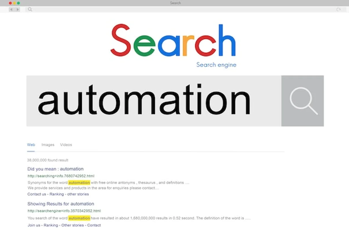 Nowoczesna technologia - automatyzacja maszyny
