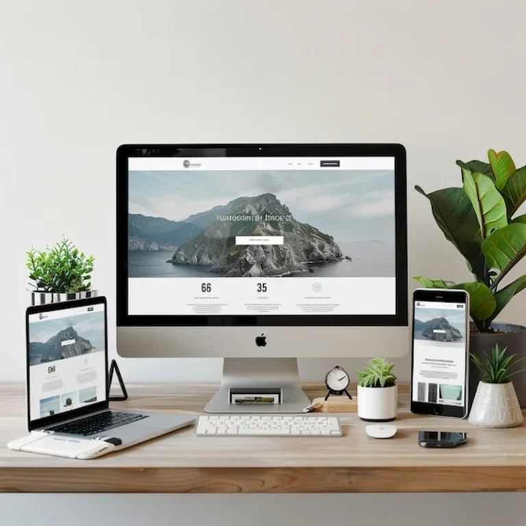 Projekt strony internetowej dla startupu - optymalna wydajność na urządzeniach