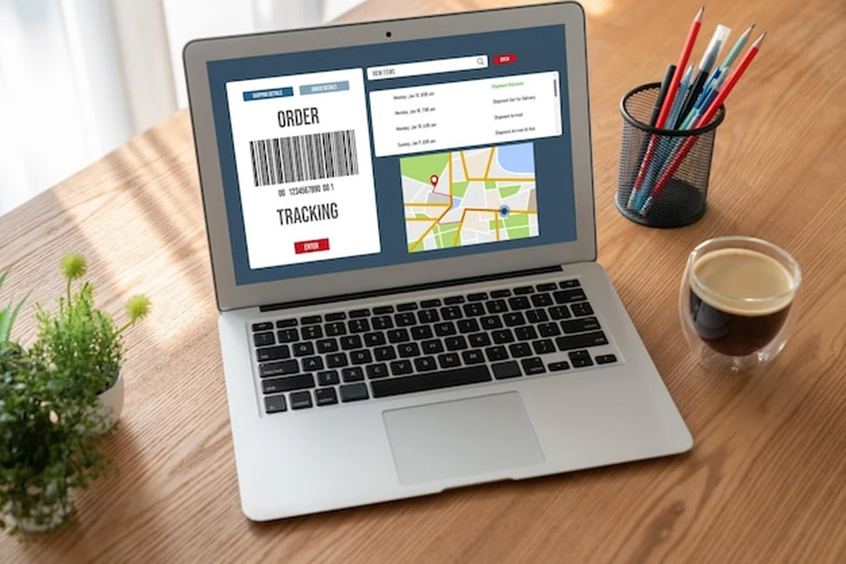 System śledzenia dostaw dla handlu elektronicznego i modnego biznesu online