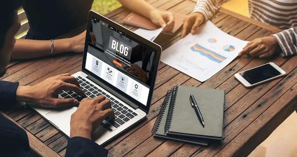 Koncepcja blogowania w sieci informacyjnej