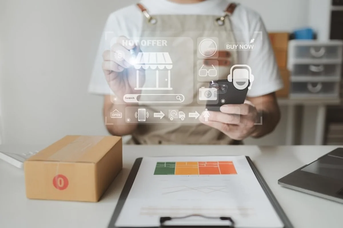 Smartfony wykorzystywane do działań promocyjnych w sklepie internetowym